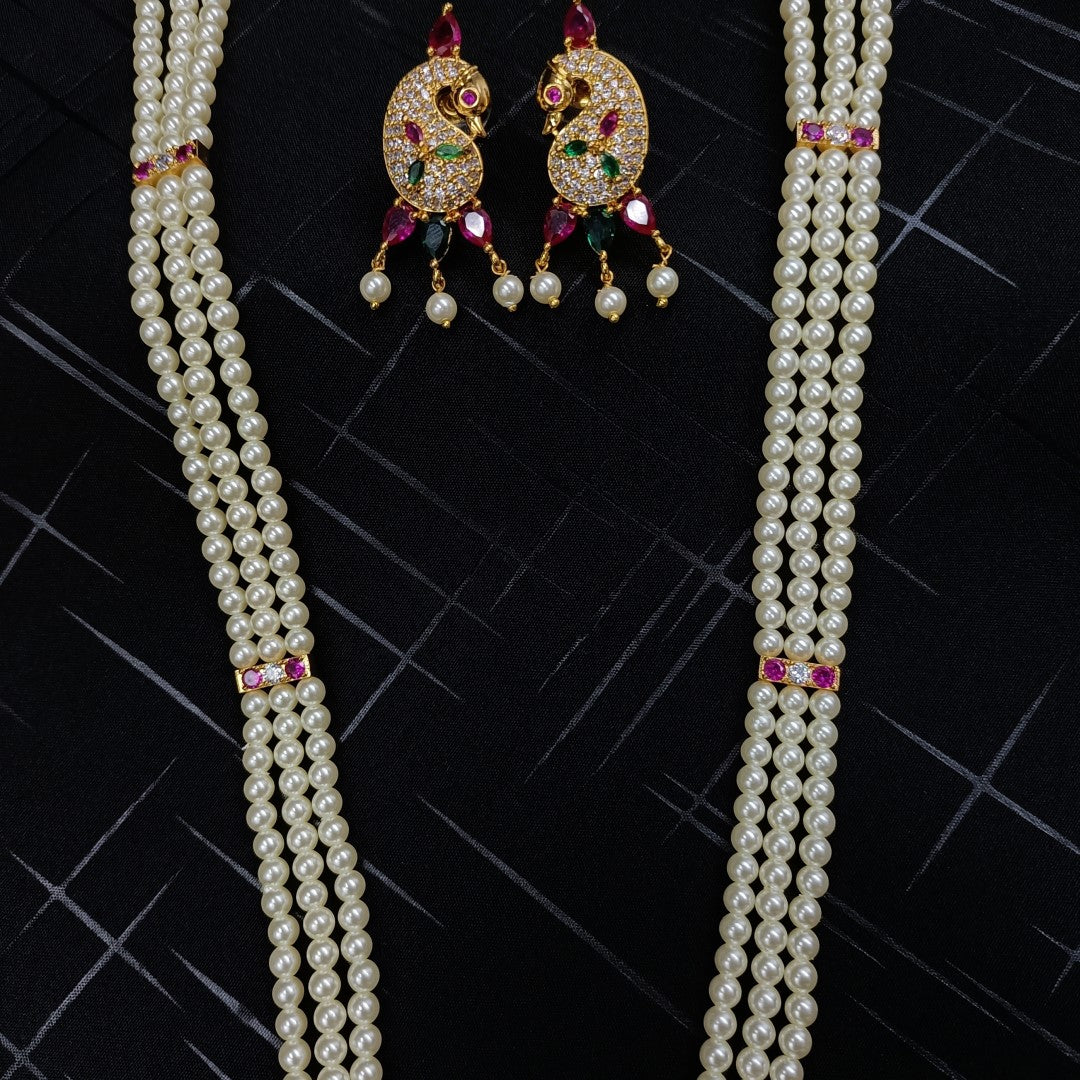 Traditional Maharashtrian Kolhapuri Thushi Jewellery Set with Earrings. at  Rs 201/piece | Kundan Jewellery in Mumbai | ID: 2852229961091